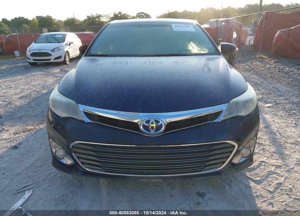 2013 TOYOTA AVALON HYBRID XLE TOURING VIN: 4T1BD1EB3DU014157