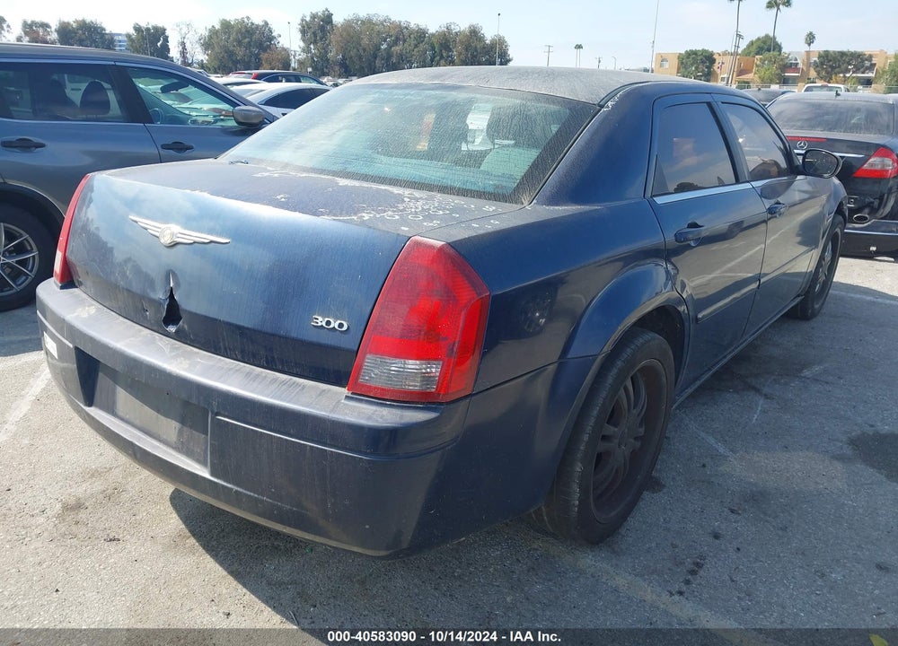 2006 CHRYSLER 300 VIN: 2C3KA43R56H105794
