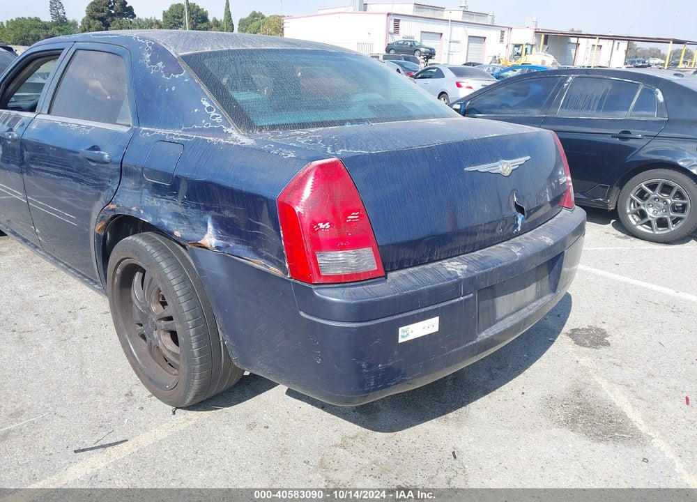 2006 CHRYSLER 300 VIN: 2C3KA43R56H105794