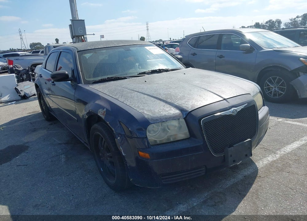 2006 CHRYSLER 300 VIN: 2C3KA43R56H105794