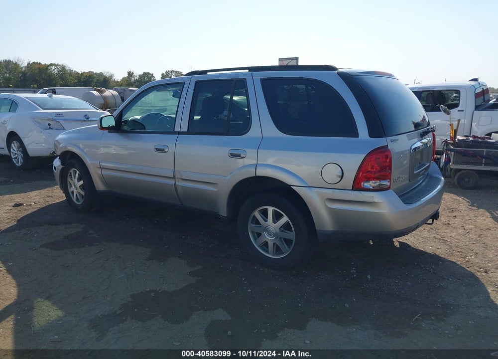 2004 BUICK RAINIER CXL PLUS VIN: 5GADS13S642317212