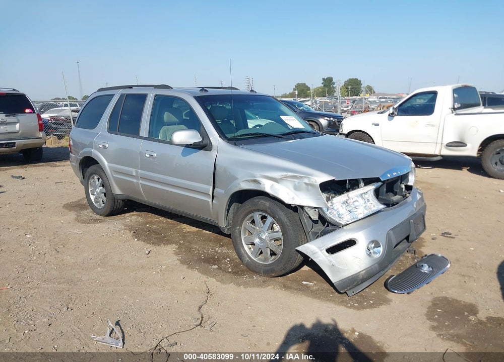 2004 BUICK RAINIER CXL PLUS VIN: 5GADS13S642317212