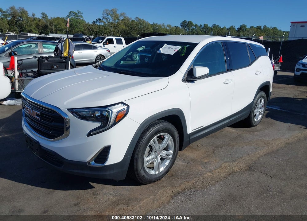 2019 GMC TERRAIN SLE VIN: 3GKALMEV1KL317612
