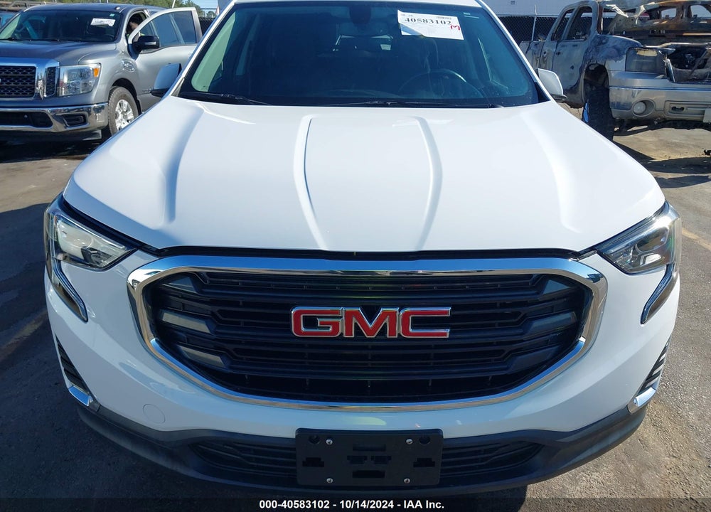 2019 GMC TERRAIN SLE VIN: 3GKALMEV1KL317612