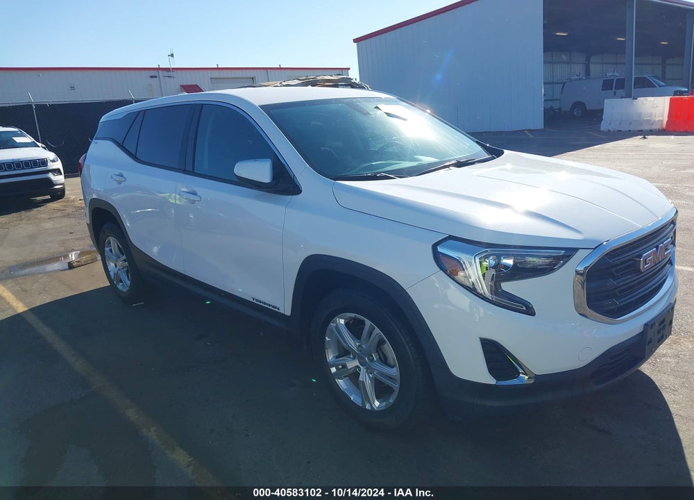 2019 GMC TERRAIN SLE VIN: 3GKALMEV1KL317612