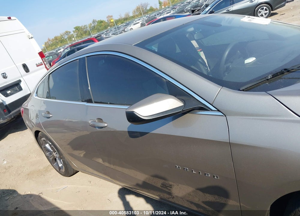 2022 CHEVROLET MALIBU FWD LT VIN: 1G1ZD5STXNF144653