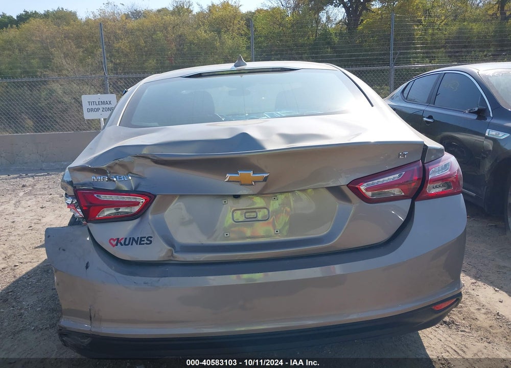2022 CHEVROLET MALIBU FWD LT VIN: 1G1ZD5STXNF144653