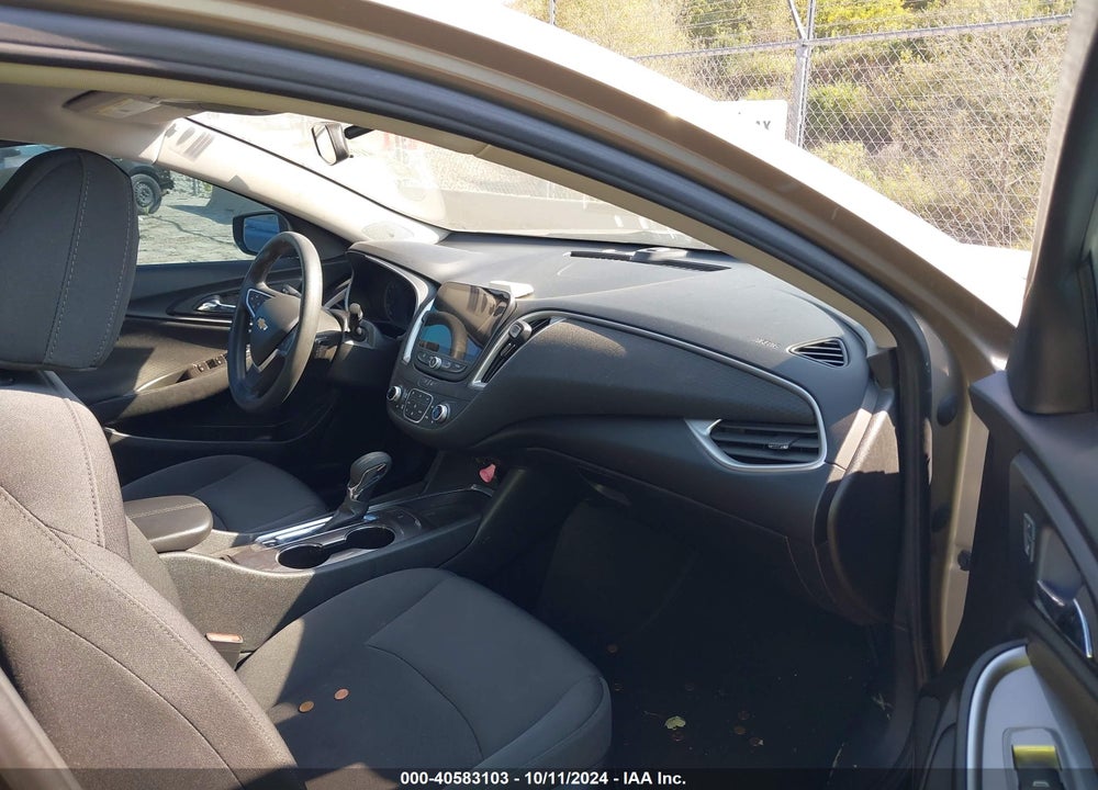 2022 CHEVROLET MALIBU FWD LT VIN: 1G1ZD5STXNF144653