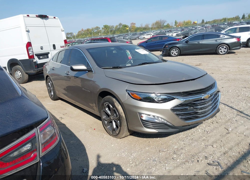 2022 CHEVROLET MALIBU FWD LT VIN: 1G1ZD5STXNF144653