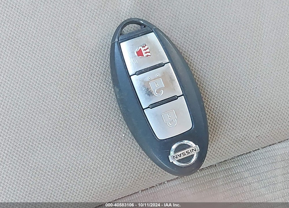 2017 NISSAN TITAN SV VIN: 1N6AA1E55HN564699