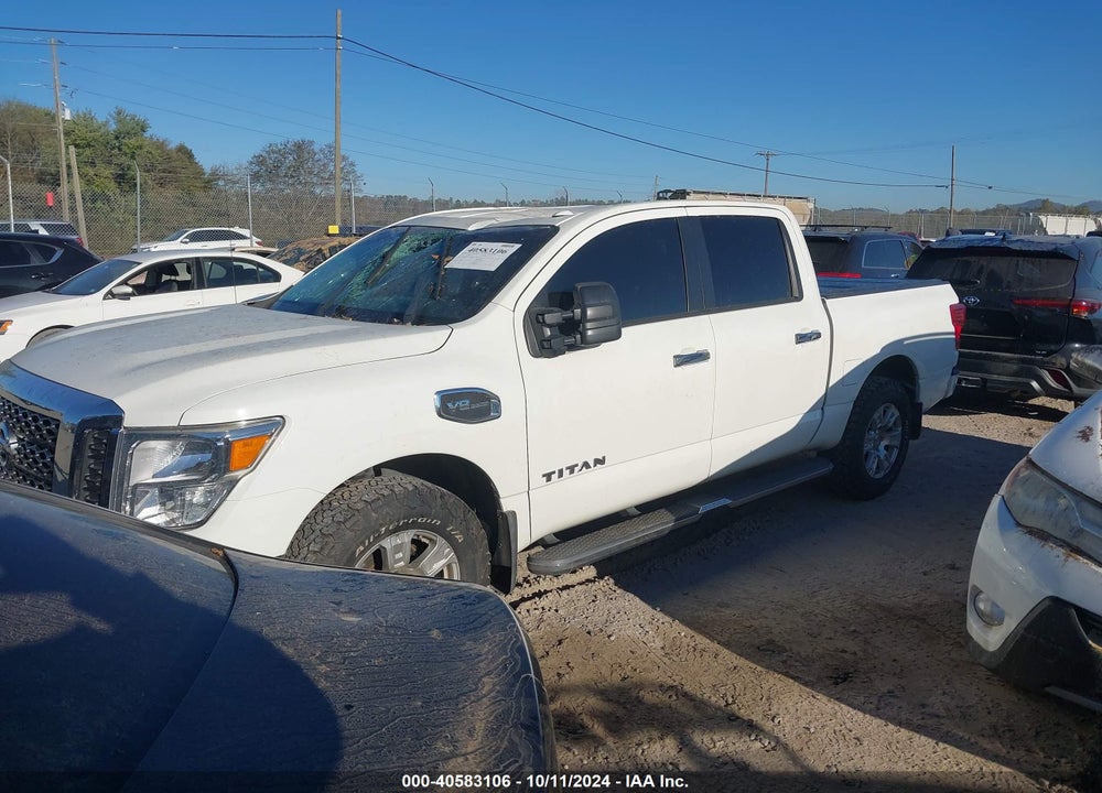 2017 NISSAN TITAN SV VIN: 1N6AA1E55HN564699