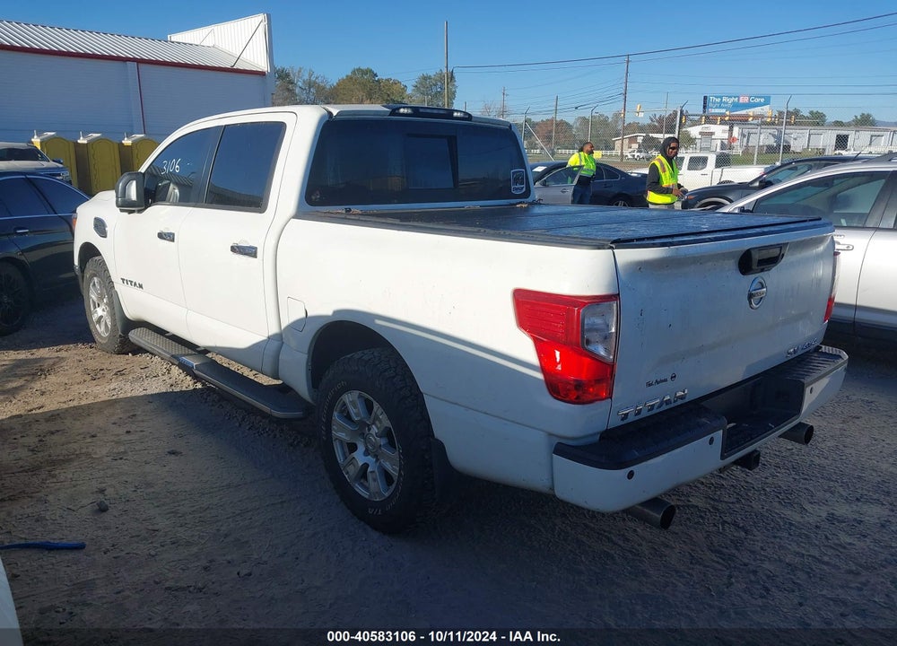 2017 NISSAN TITAN SV VIN: 1N6AA1E55HN564699