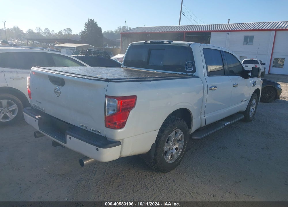 2017 NISSAN TITAN SV VIN: 1N6AA1E55HN564699
