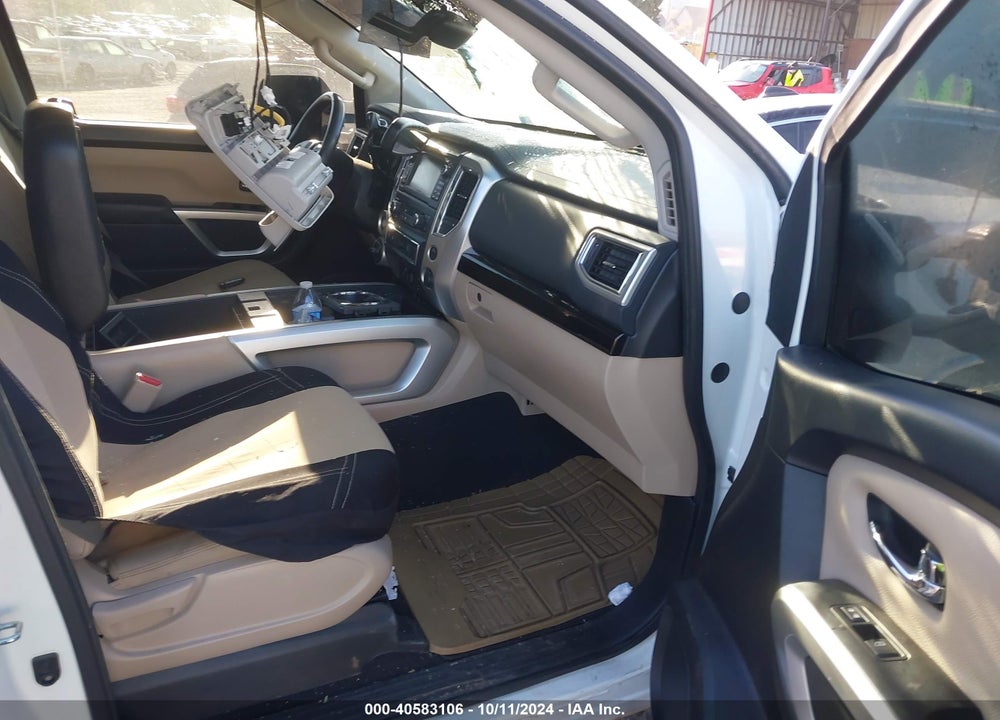 2017 NISSAN TITAN SV VIN: 1N6AA1E55HN564699