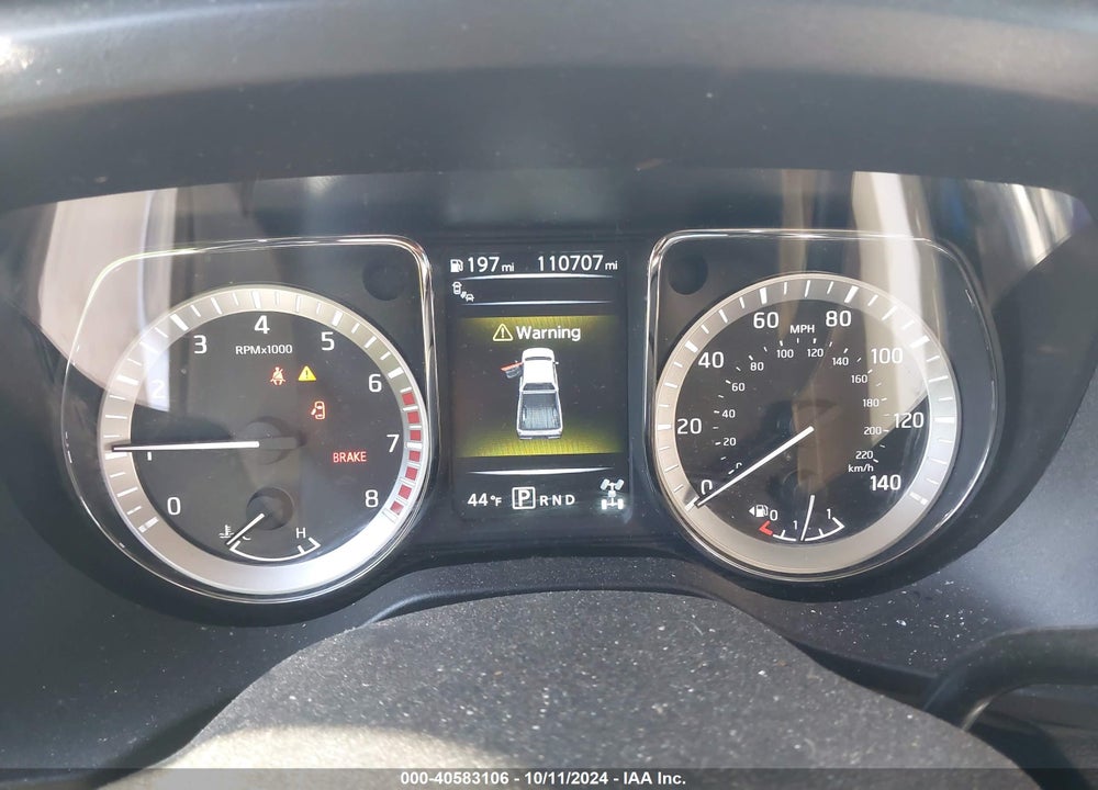 2017 NISSAN TITAN SV VIN: 1N6AA1E55HN564699