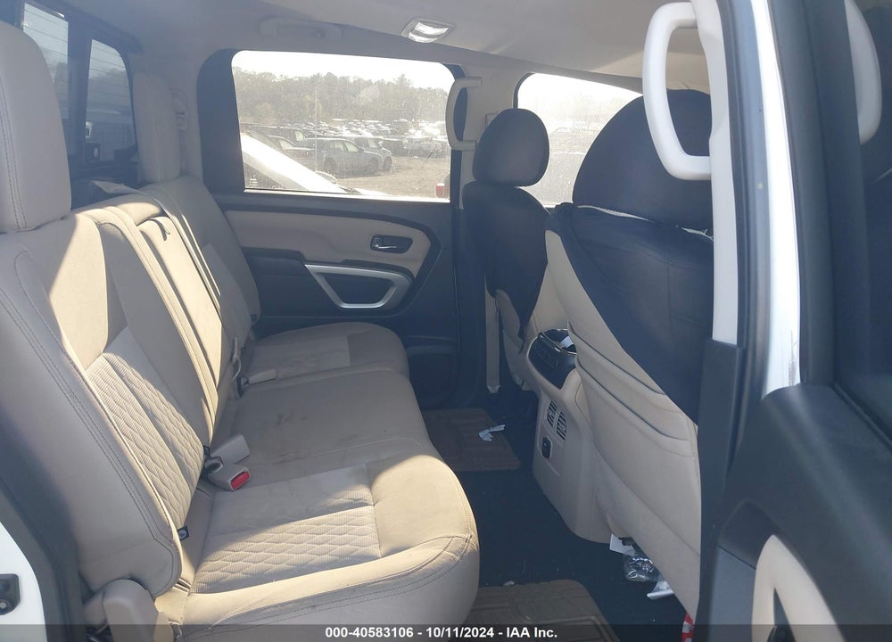 2017 NISSAN TITAN SV VIN: 1N6AA1E55HN564699