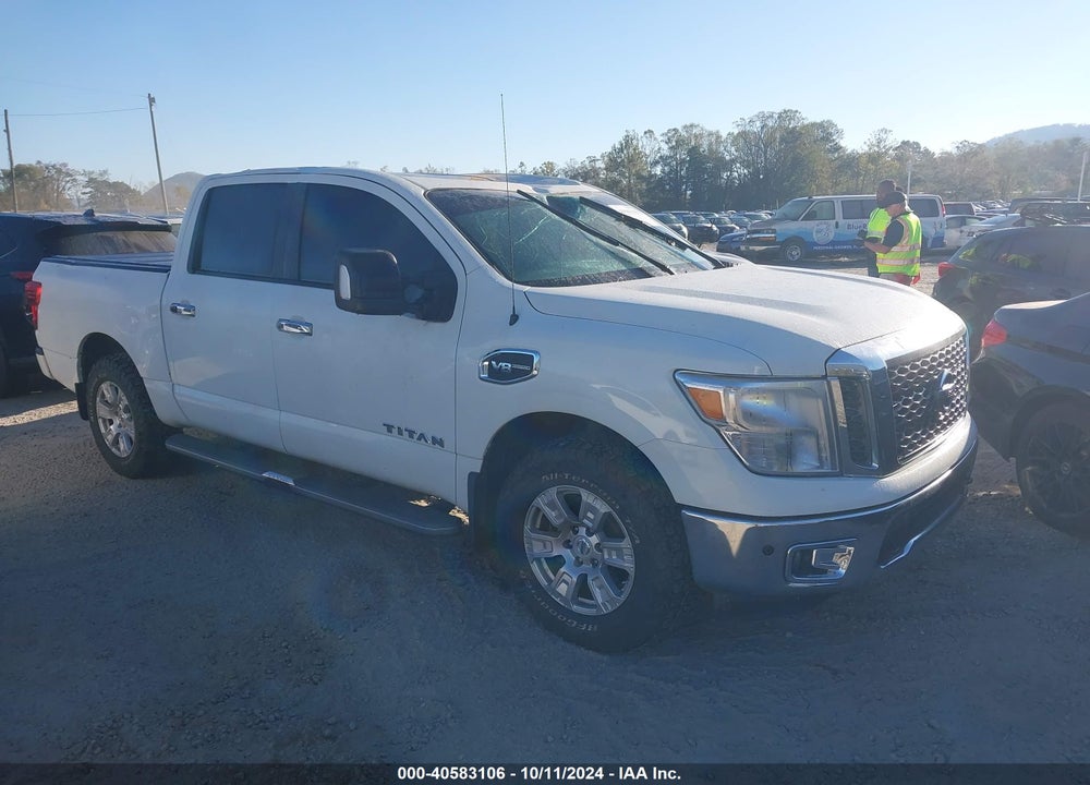 2017 NISSAN TITAN SV VIN: 1N6AA1E55HN564699
