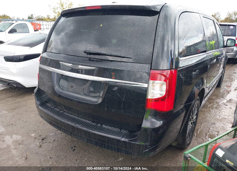 2014 CHRYSLER TOWN & COUNTRY S VIN: 2C4RC1HG2ER108963
