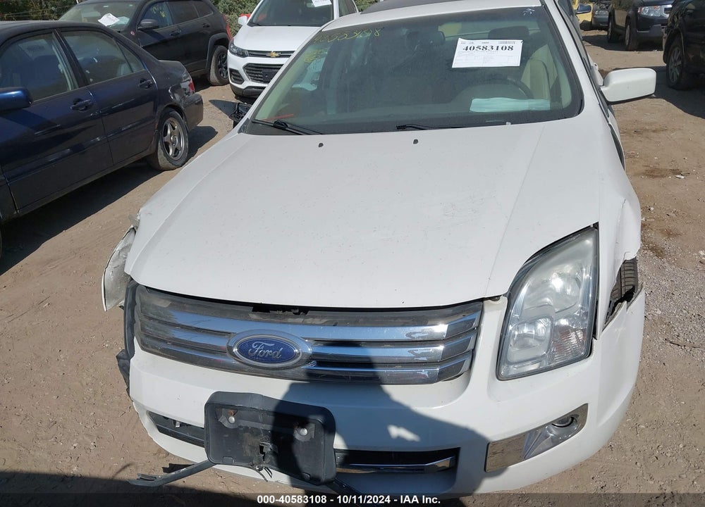 2008 FORD FUSION VIN: 3FAHP08168R143466