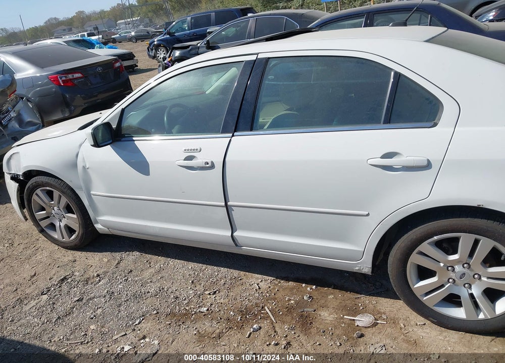 2008 FORD FUSION VIN: 3FAHP08168R143466