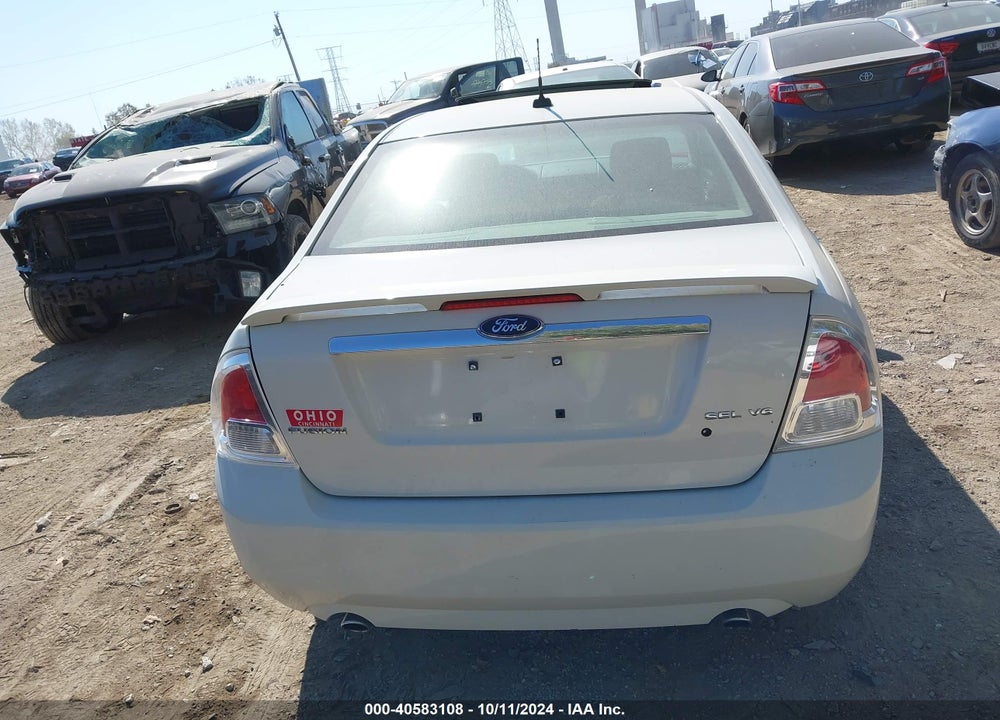 2008 FORD FUSION VIN: 3FAHP08168R143466