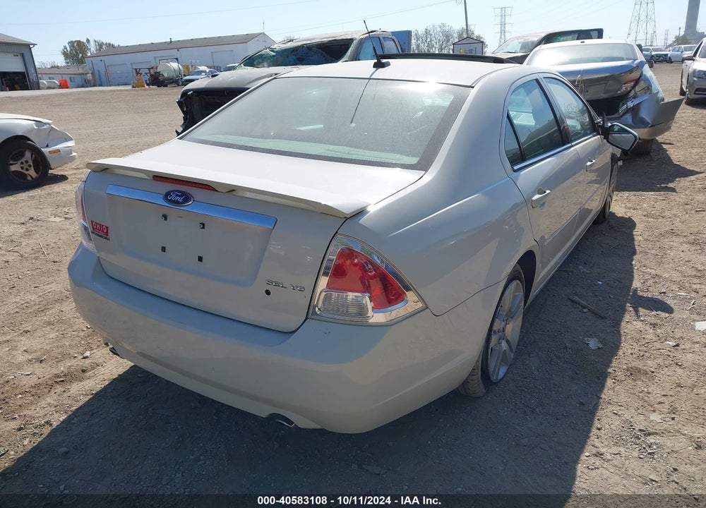 2008 FORD FUSION VIN: 3FAHP08168R143466