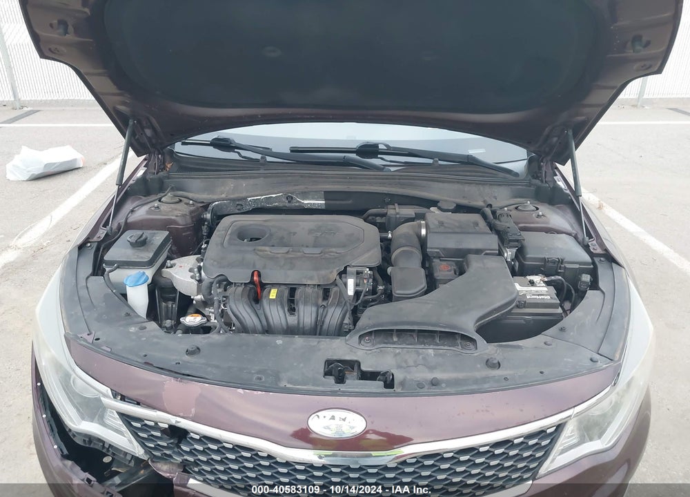 2017 KIA OPTIMA EX VIN: 5XXGU4L30HG149700