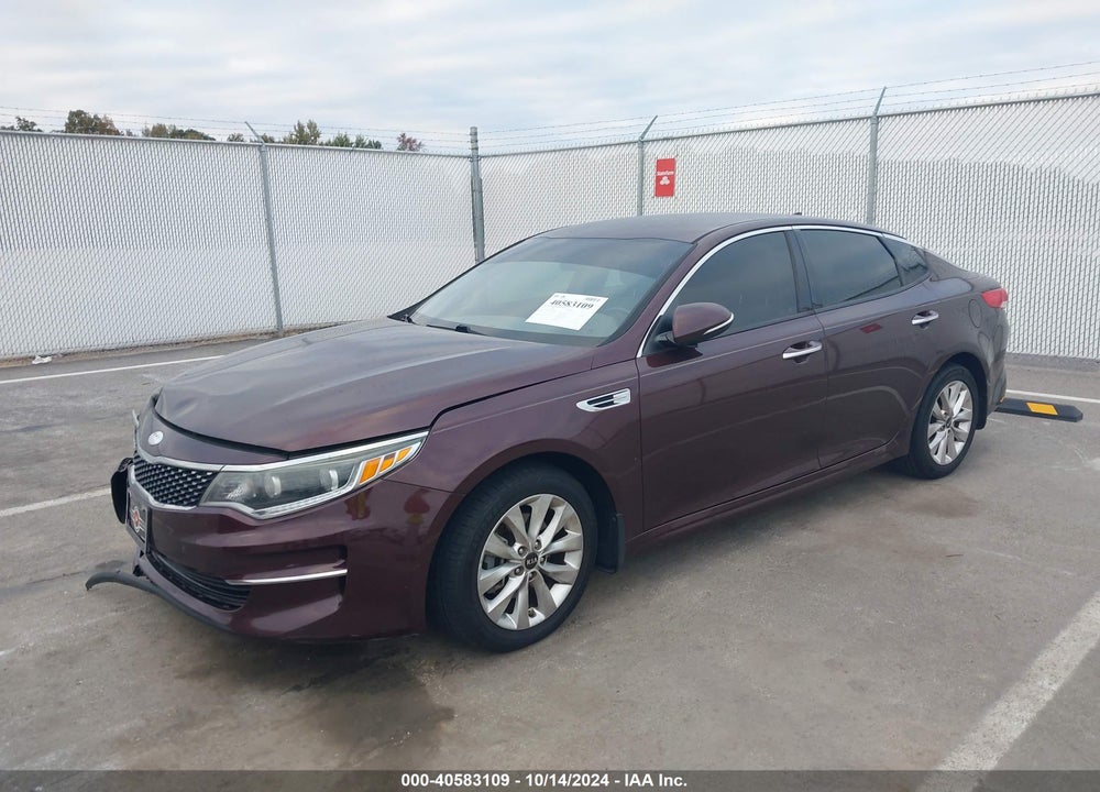 2017 KIA OPTIMA EX VIN: 5XXGU4L30HG149700