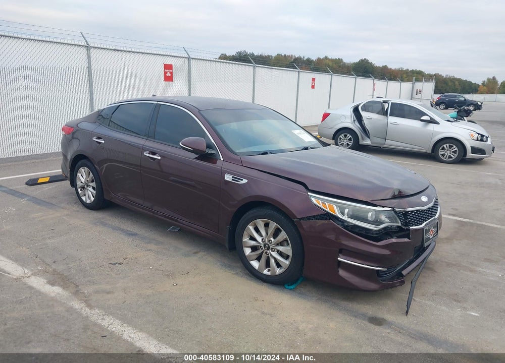 2017 KIA OPTIMA EX VIN: 5XXGU4L30HG149700