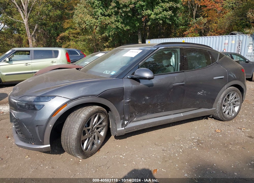 2023 GENESIS GV60 ADVANCED AWD VIN: KMUKCDTC9PU002357