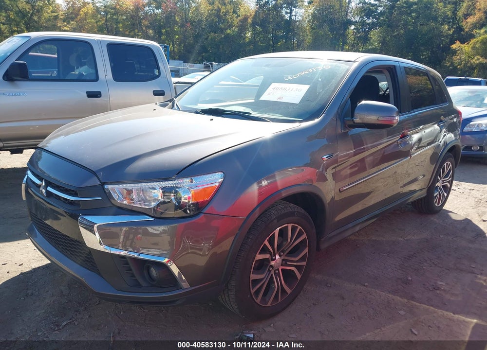 2018 MITSUBISHI OUTLANDER SPORT 2.0 ES VIN: JA4AR3AU8JZ023739