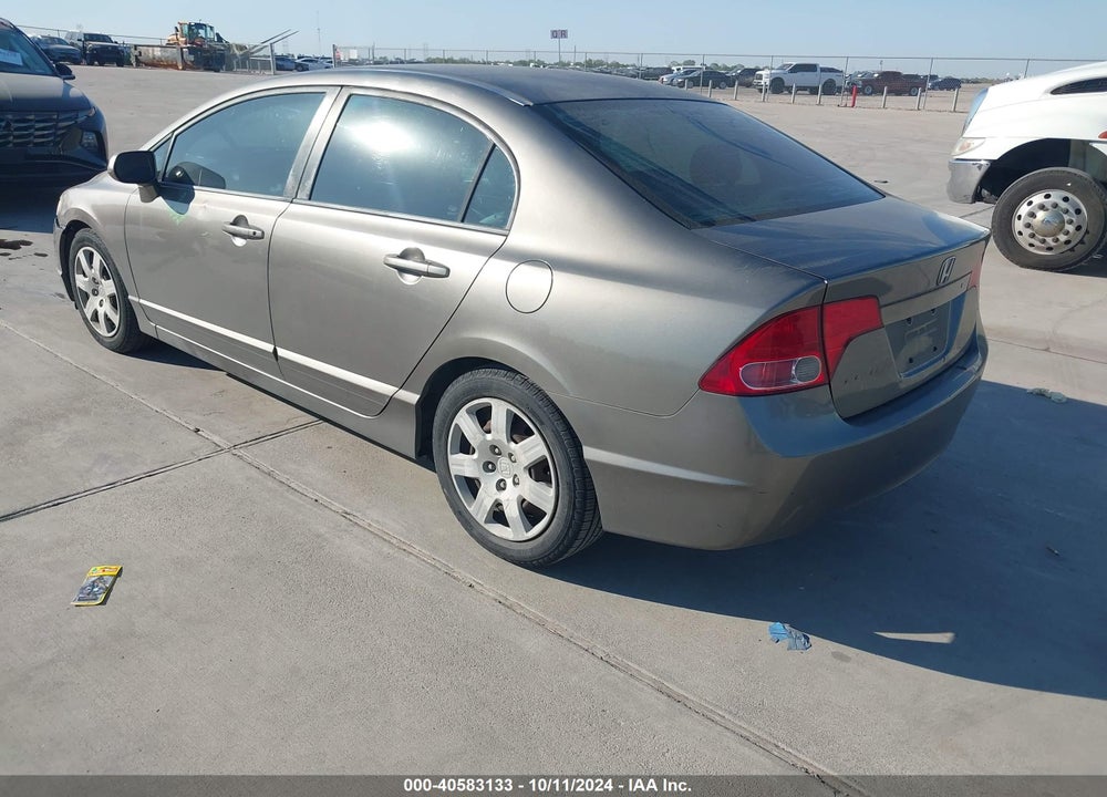 2008 HONDA CIVIC LX VIN: 2HGFA16528H318002