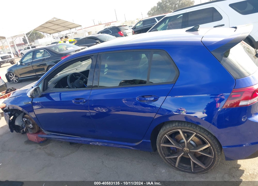 2024 VOLKSWAGEN GOLF R 2.0T VIN: WVWEB7CD1RW162396
