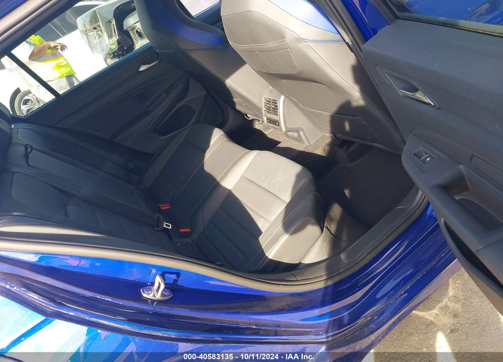 2024 VOLKSWAGEN GOLF R 2.0T VIN: WVWEB7CD1RW162396