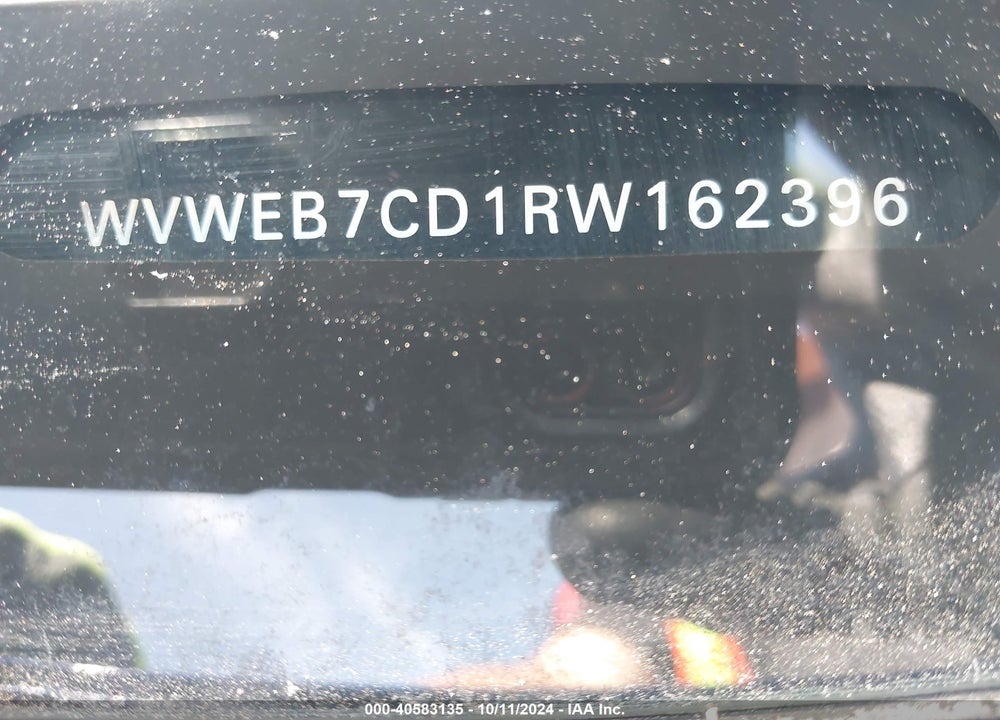 2024 VOLKSWAGEN GOLF R 2.0T VIN: WVWEB7CD1RW162396