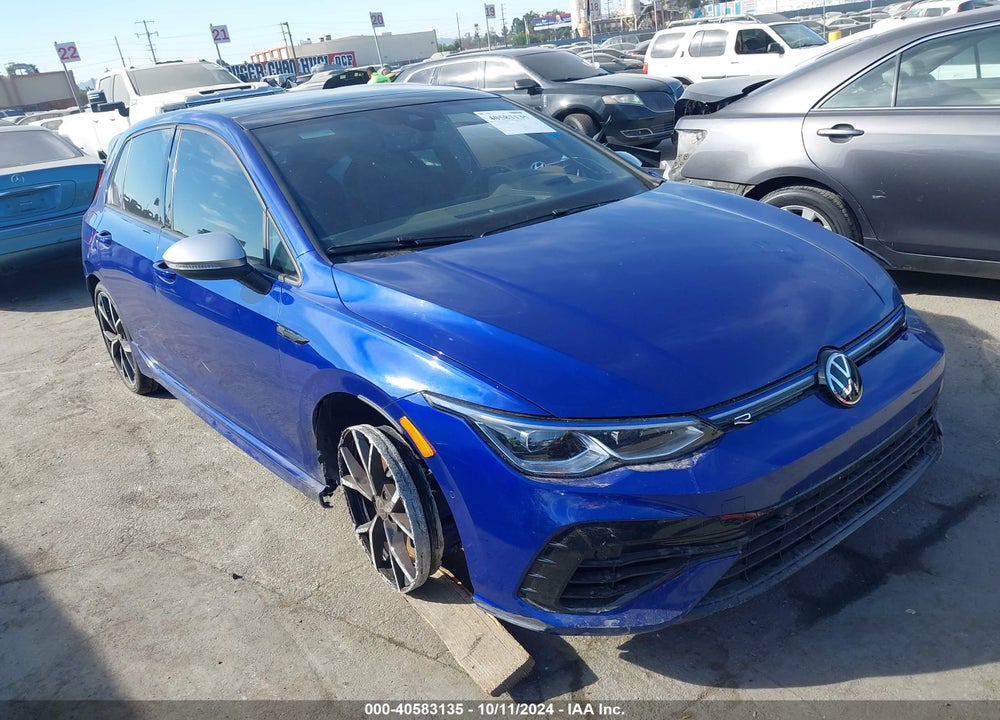 2024 VOLKSWAGEN GOLF R 2.0T VIN: WVWEB7CD1RW162396