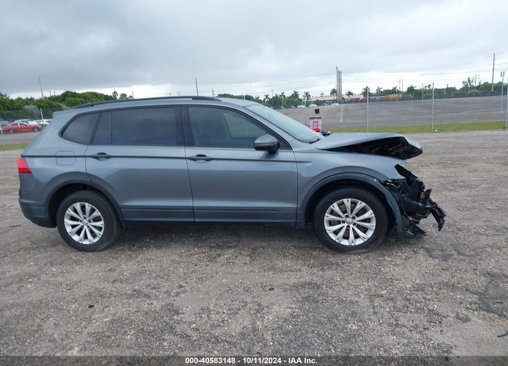 2018 VOLKSWAGEN TIGUAN 2.0T S VIN: 3VV1B7AX4JM198777