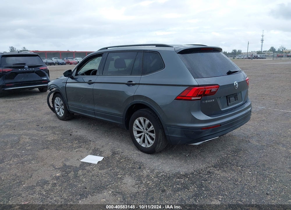 2018 VOLKSWAGEN TIGUAN 2.0T S VIN: 3VV1B7AX4JM198777