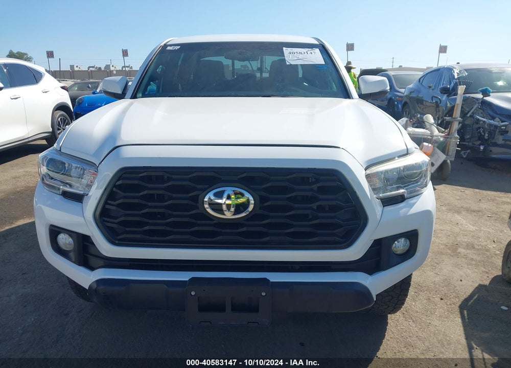 2016 TOYOTA TACOMA TRD OFF ROAD VIN: 3TMDZ5BN3GM010848