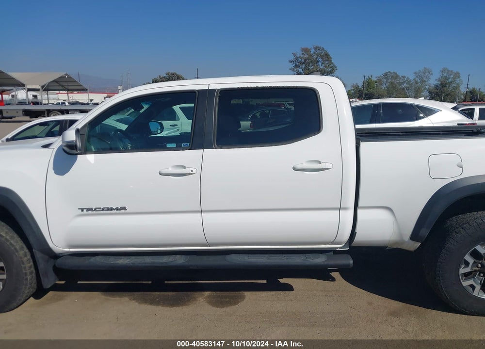 2016 TOYOTA TACOMA TRD OFF ROAD VIN: 3TMDZ5BN3GM010848