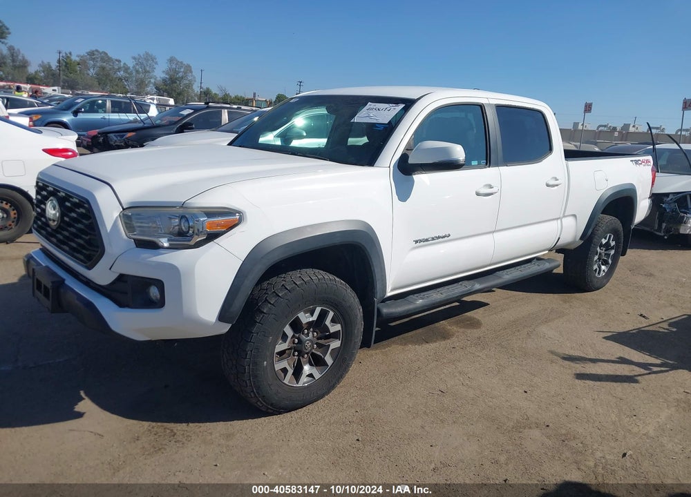 2016 TOYOTA TACOMA TRD OFF ROAD VIN: 3TMDZ5BN3GM010848