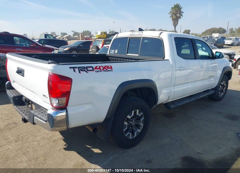 2016 TOYOTA TACOMA TRD OFF ROAD VIN: 3TMDZ5BN3GM010848