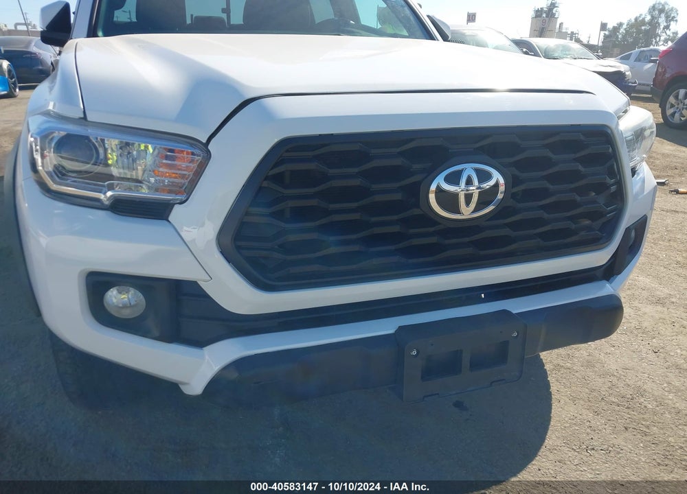 2016 TOYOTA TACOMA TRD OFF ROAD VIN: 3TMDZ5BN3GM010848