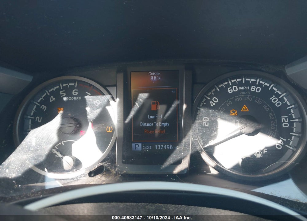 2016 TOYOTA TACOMA TRD OFF ROAD VIN: 3TMDZ5BN3GM010848
