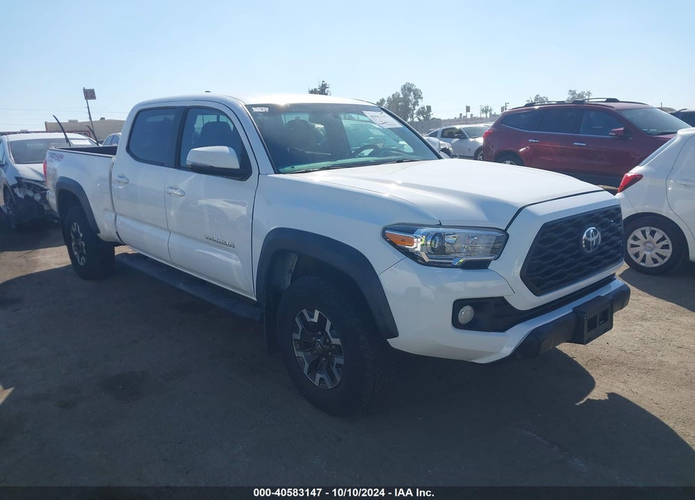 2016 TOYOTA TACOMA TRD OFF ROAD VIN: 3TMDZ5BN3GM010848