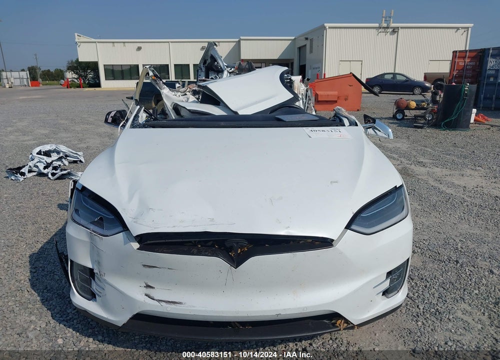 2017 TESLA MODEL X 100D/75D/90D VIN: 5YJXCBE28HF062707