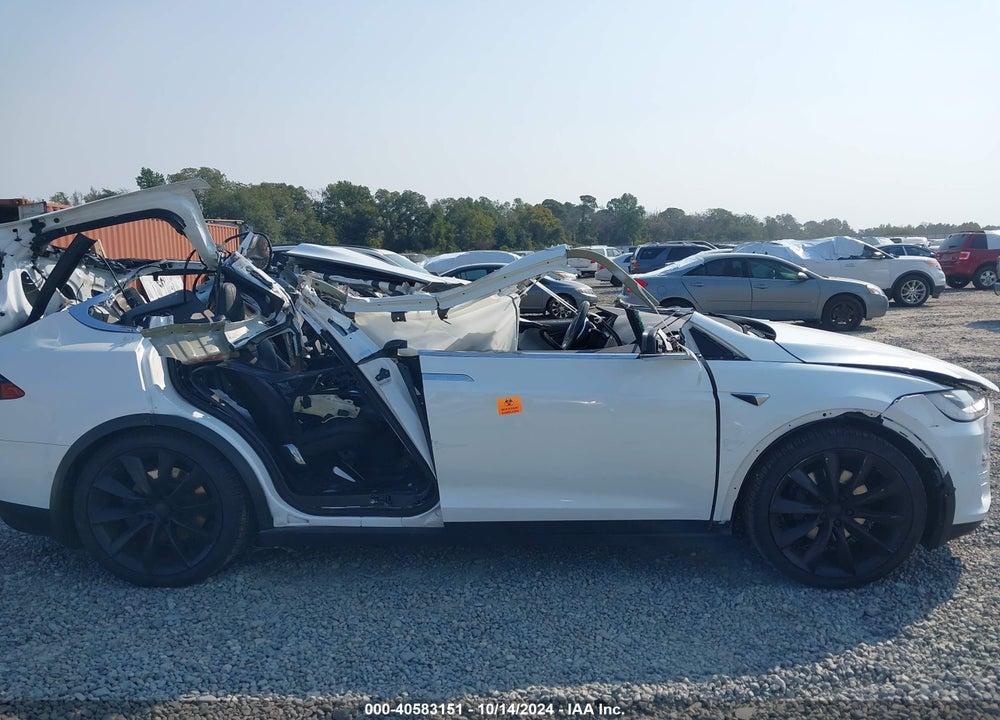2017 TESLA MODEL X 100D/75D/90D VIN: 5YJXCBE28HF062707