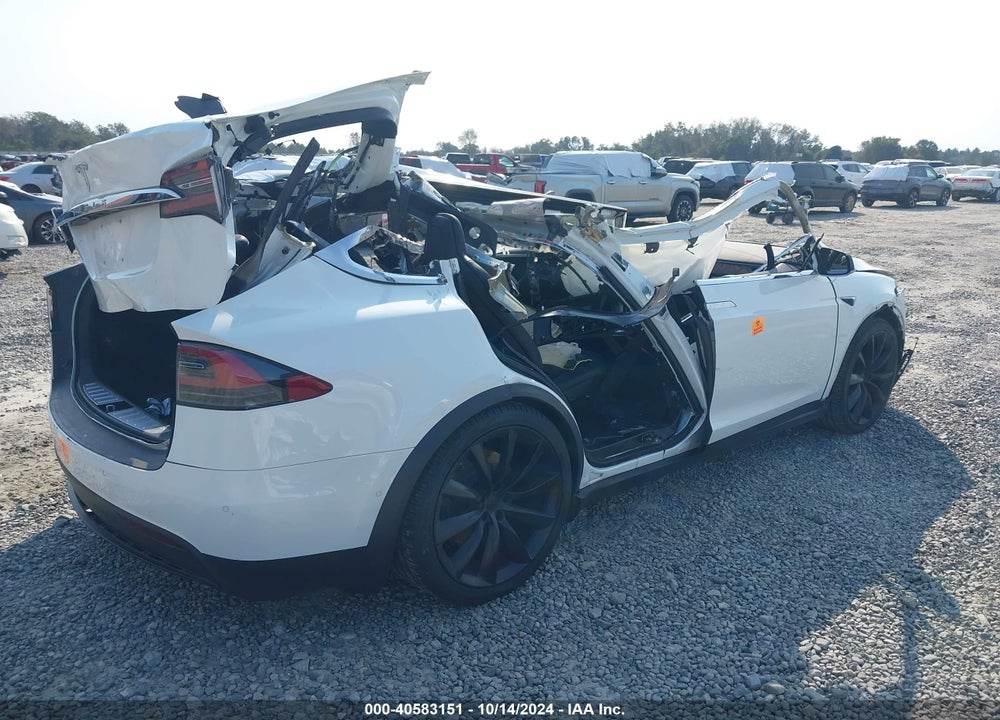 2017 TESLA MODEL X 100D/75D/90D VIN: 5YJXCBE28HF062707