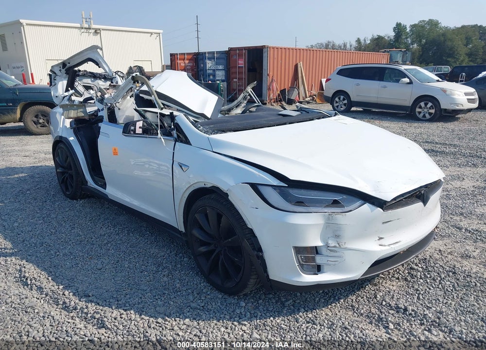 2017 TESLA MODEL X 100D/75D/90D VIN: 5YJXCBE28HF062707