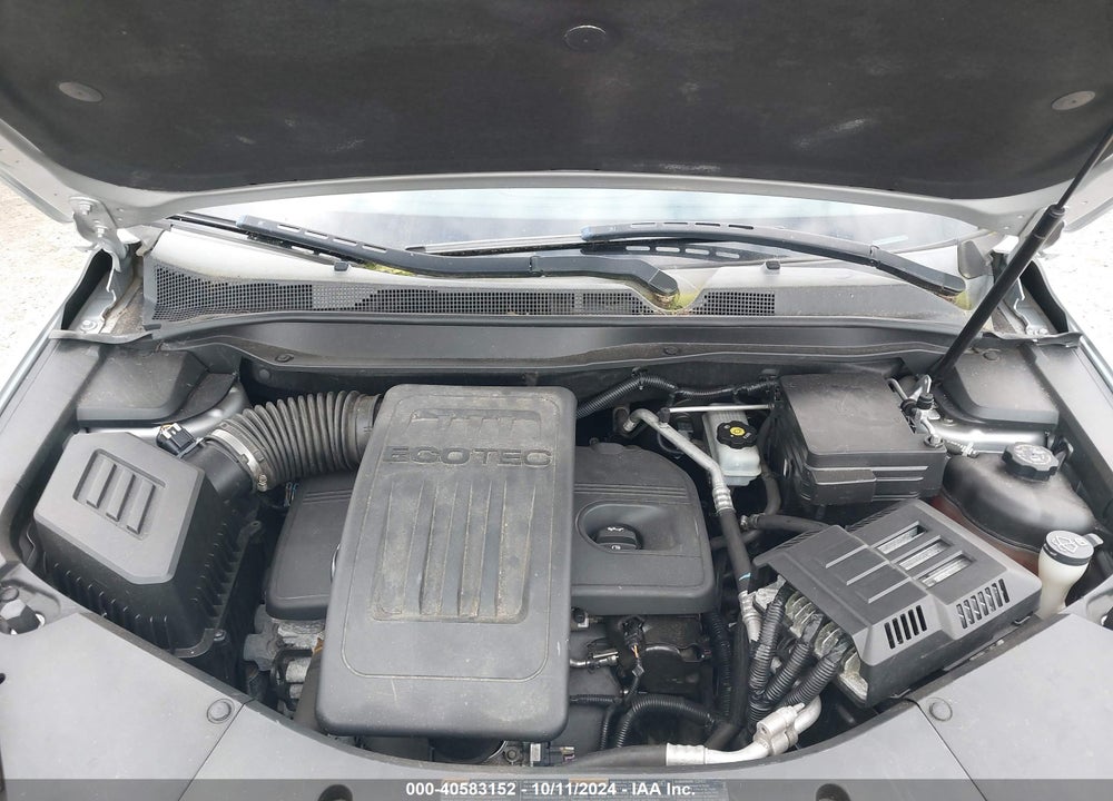 2010 CHEVROLET EQUINOX LS VIN: 2CNALBEW6A6272688